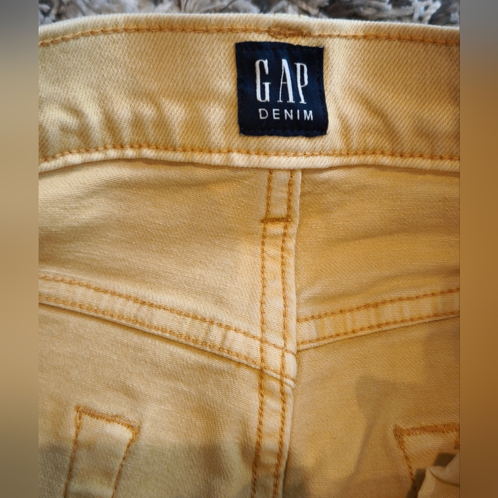 GAP Cheeky Straight Cotton Jeans | Size 28 / 6 - Picture 8 of 10